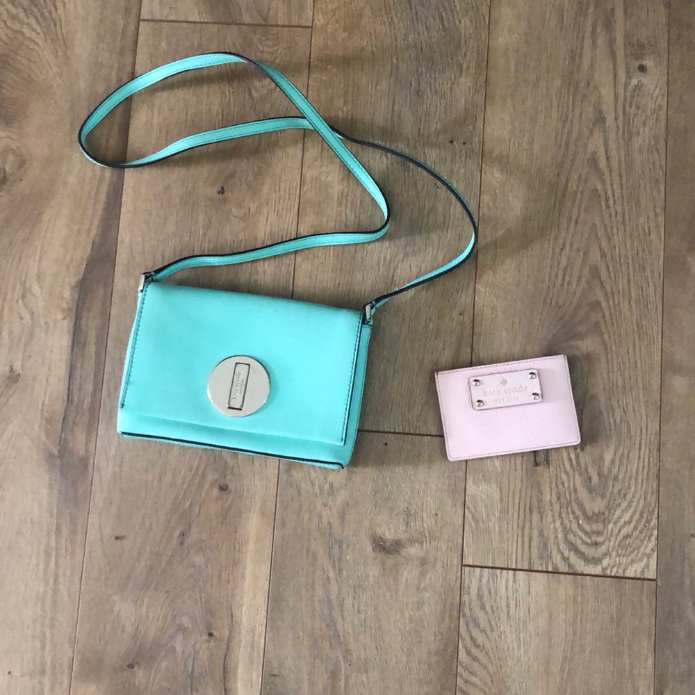 Kate space purse and card holder